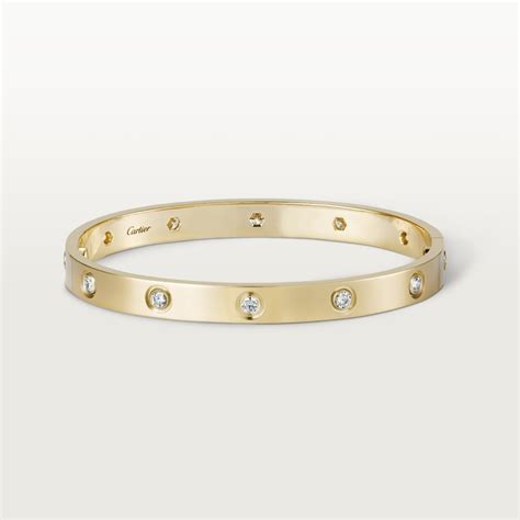 cartier bracelet diamond price|cartier bracelet no diamond.